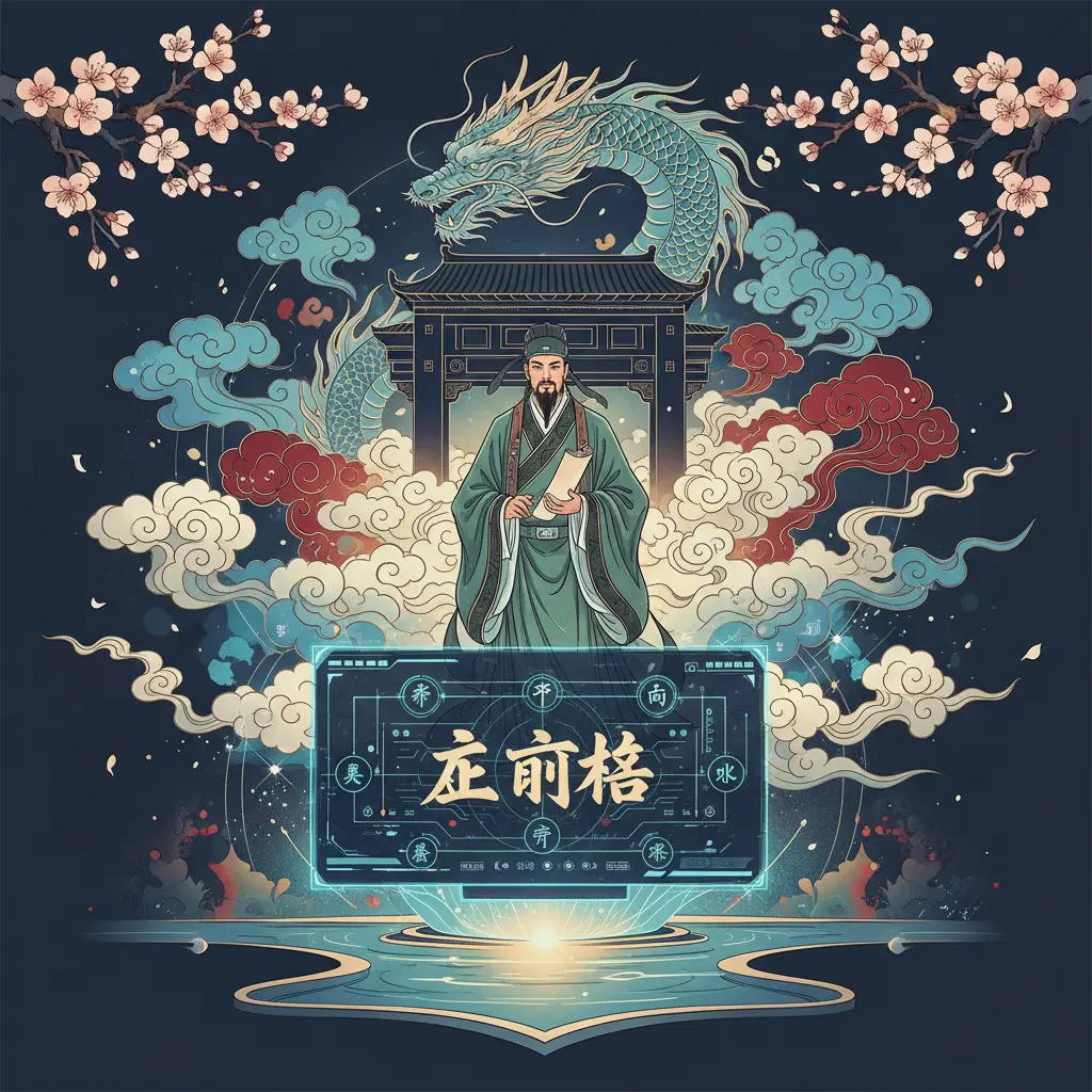 格局論命 - 正官格