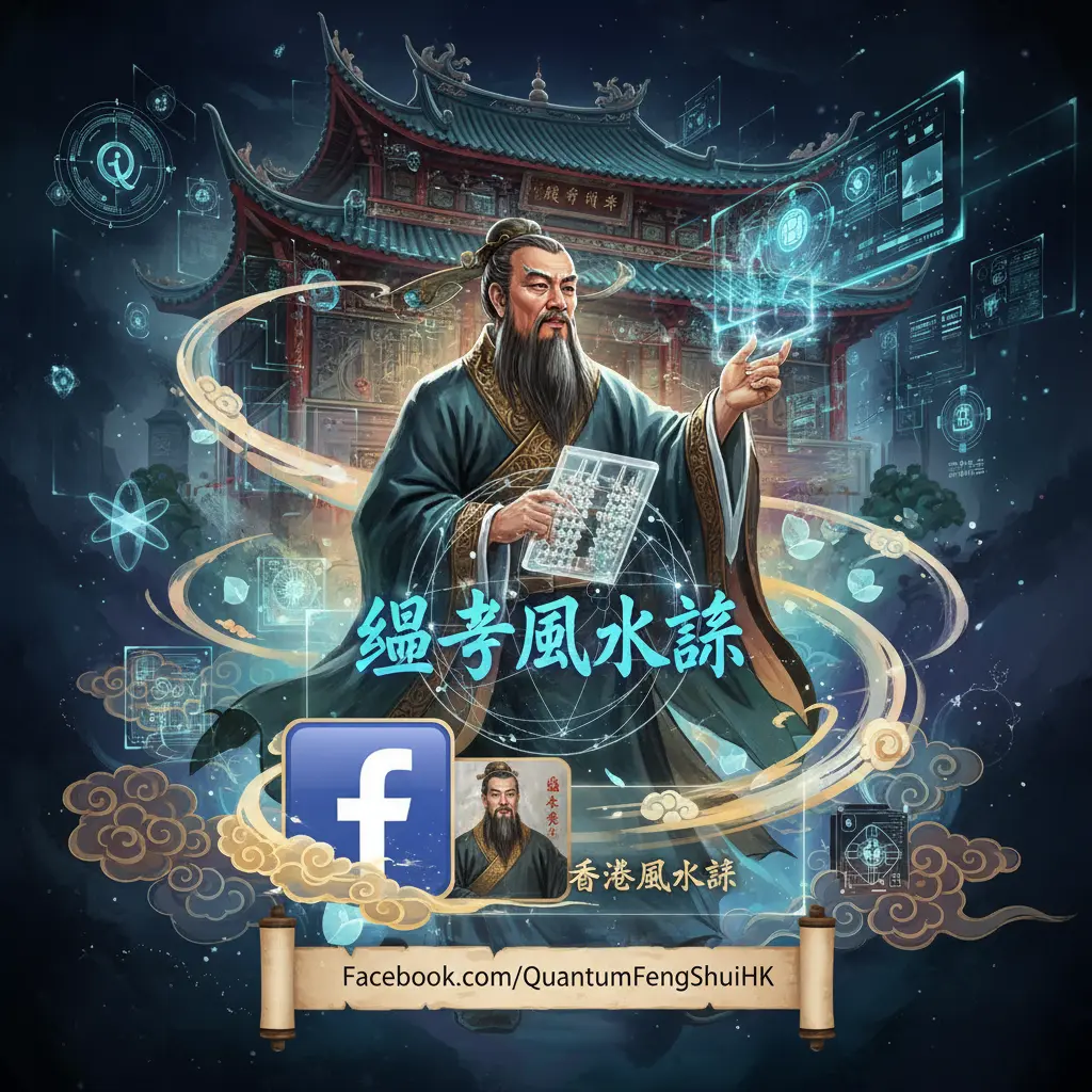 量子風水師 - 香港風水師Facebook