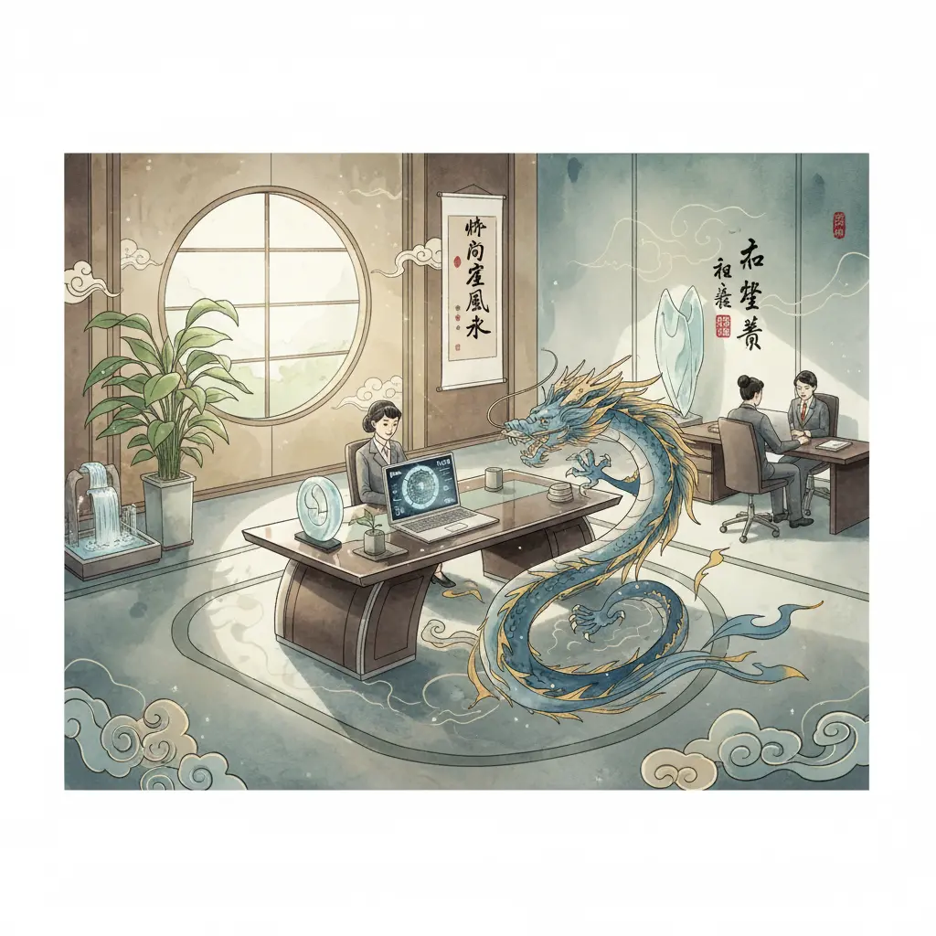 辦公室風水 - 風水