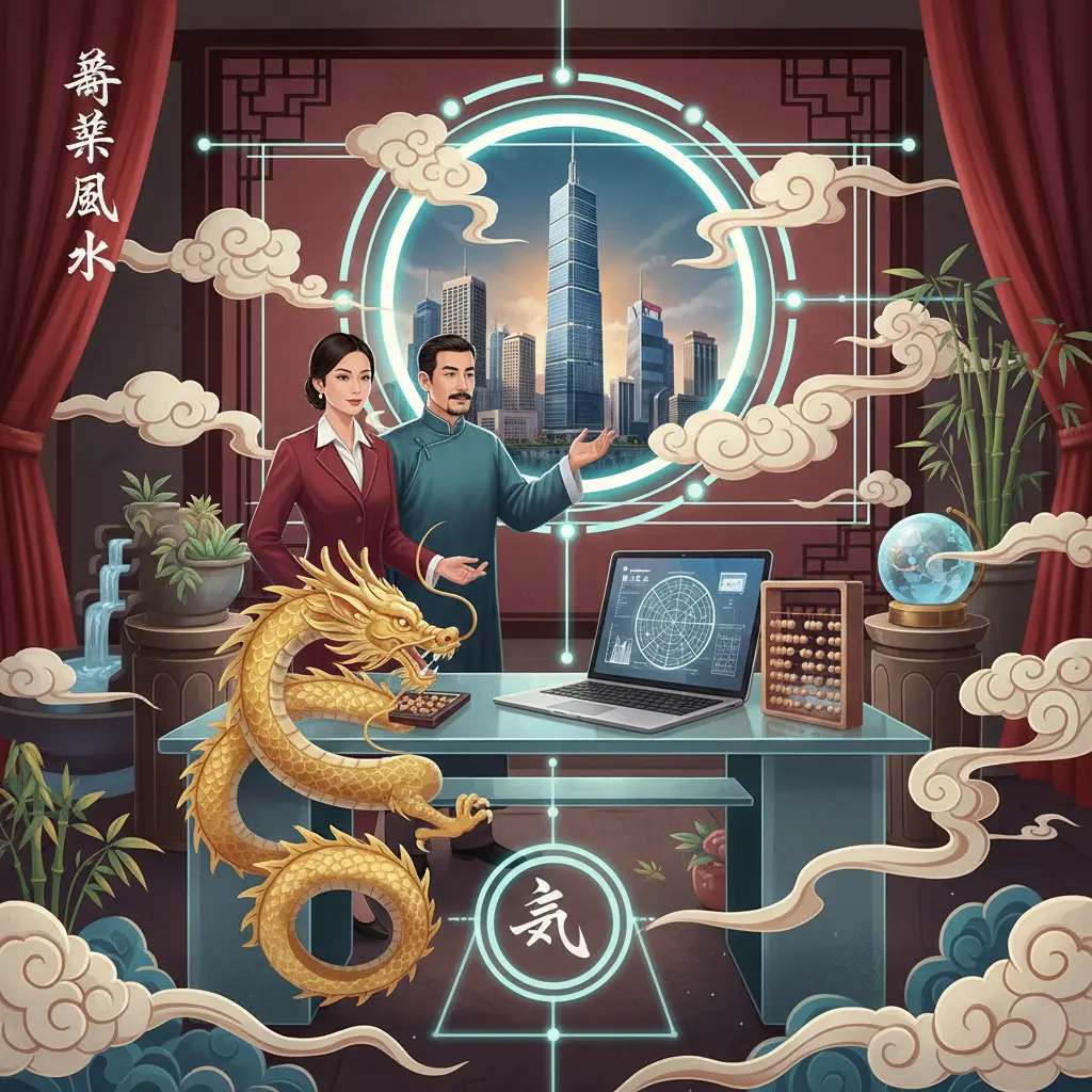商業風水 - 風水