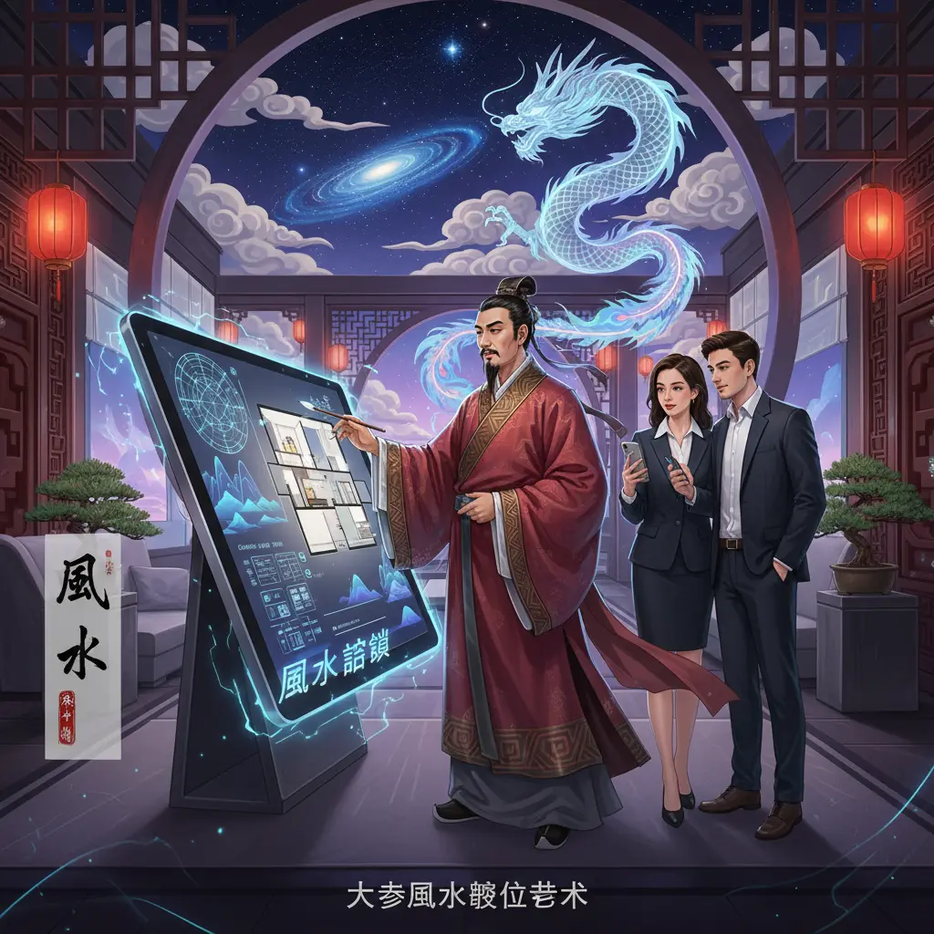 風水諮詢 - 風水