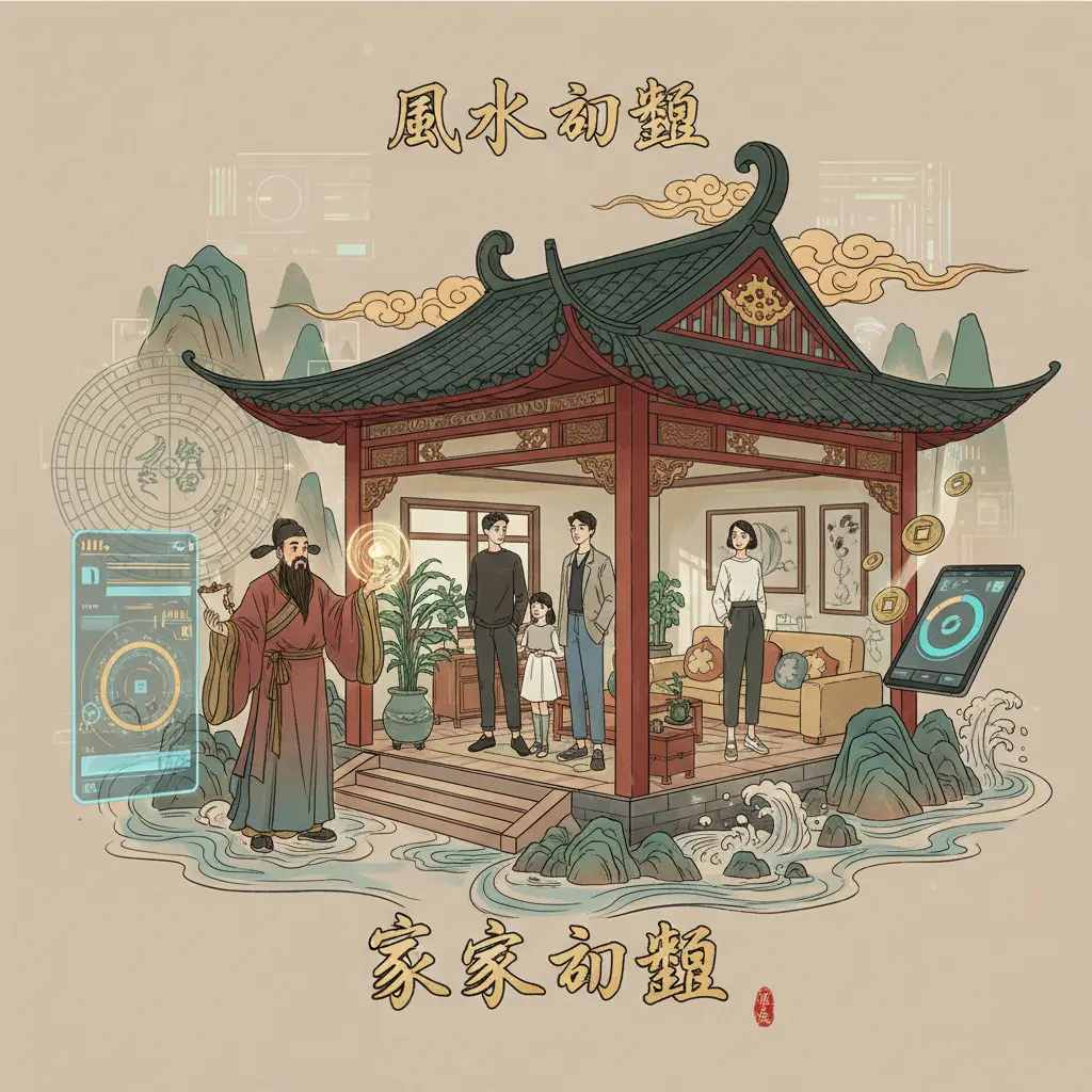 風水調整 - 居家風水