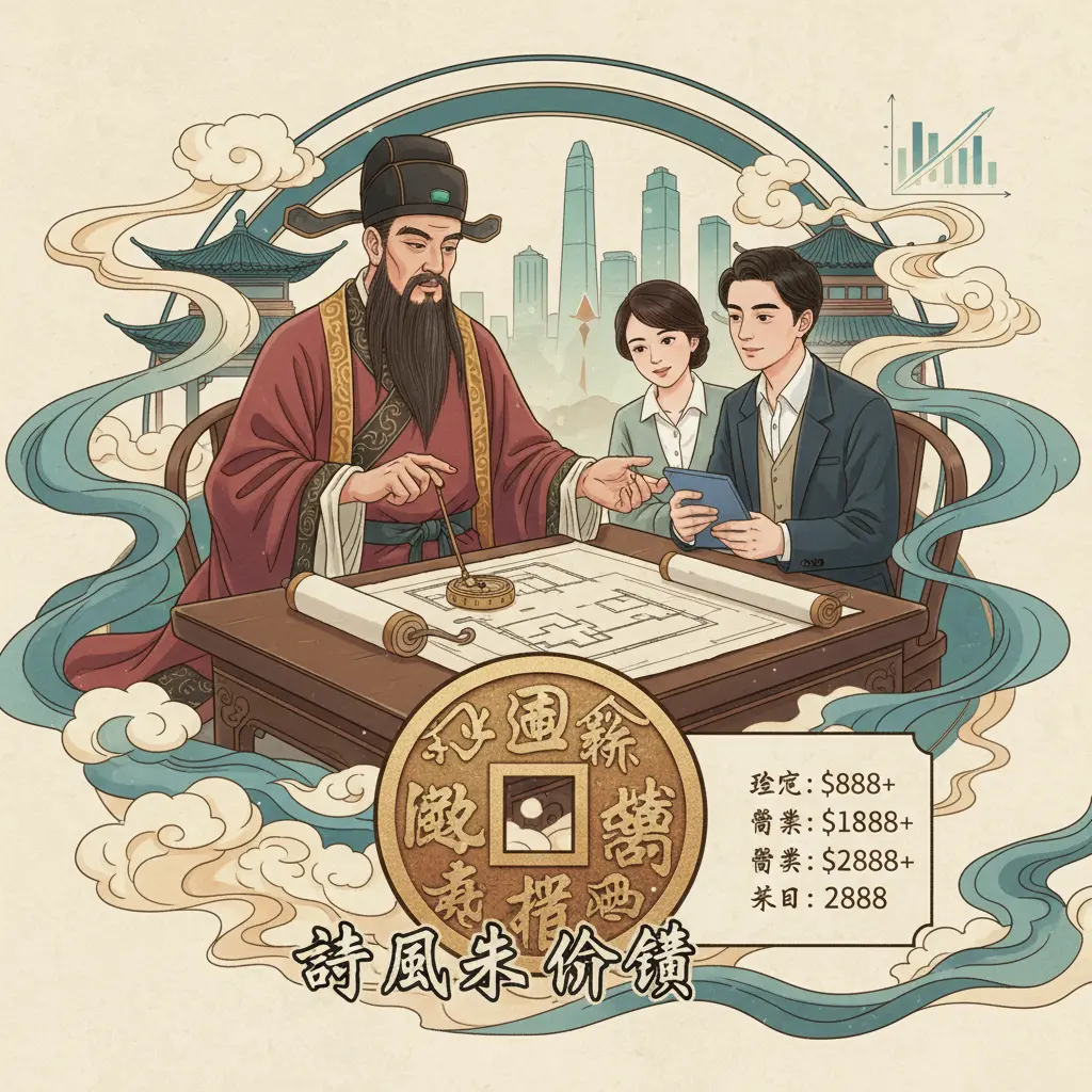 睇風水價錢 - 風水師