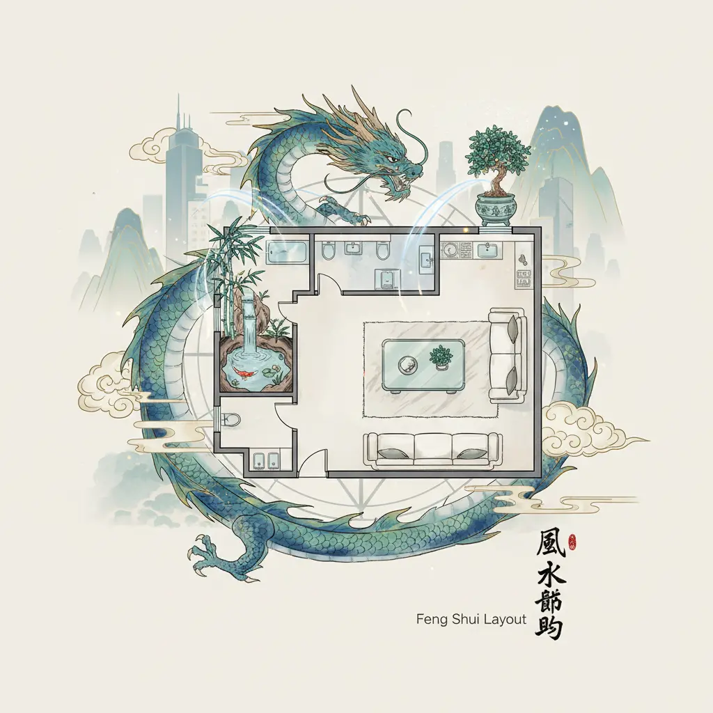 風水布局 - 風水佈局