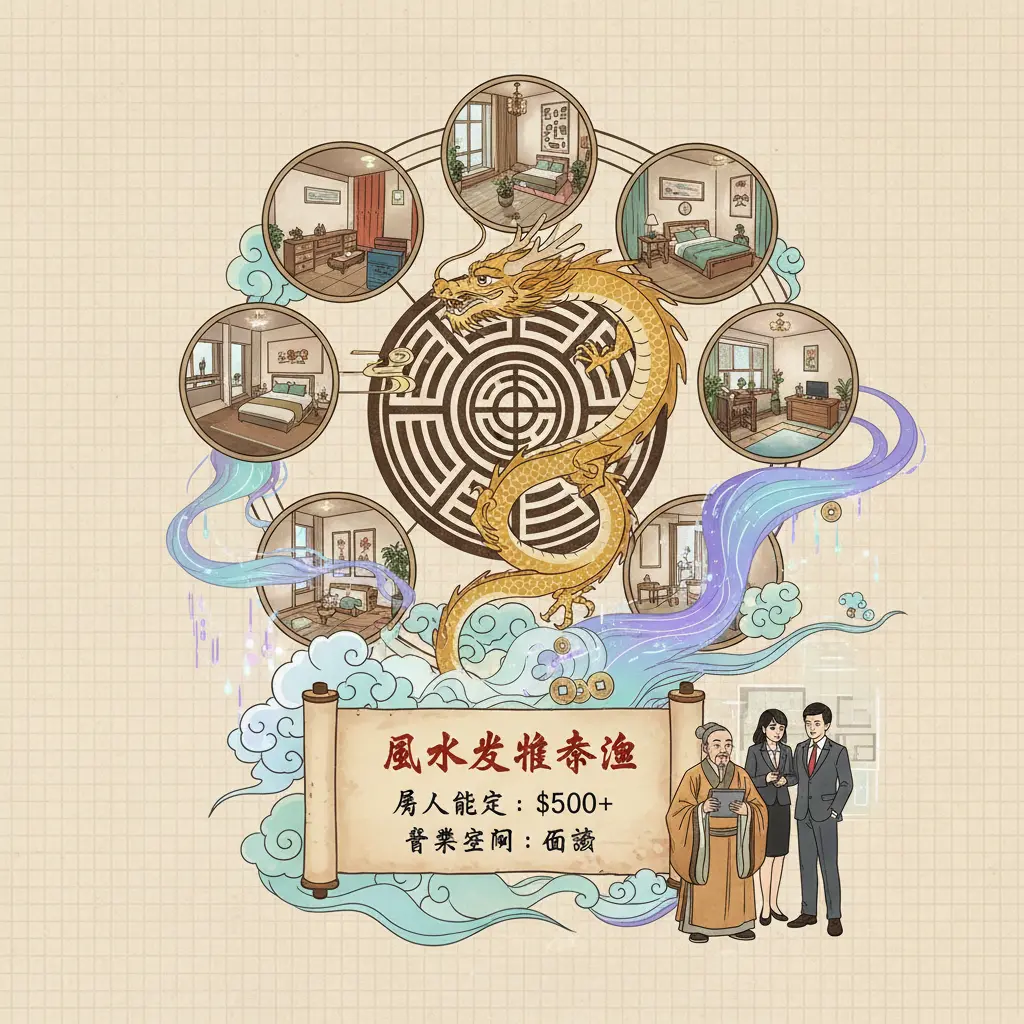 風水收費 - 風水佈局