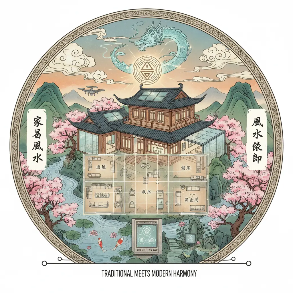 風水佈局 - 家居風水