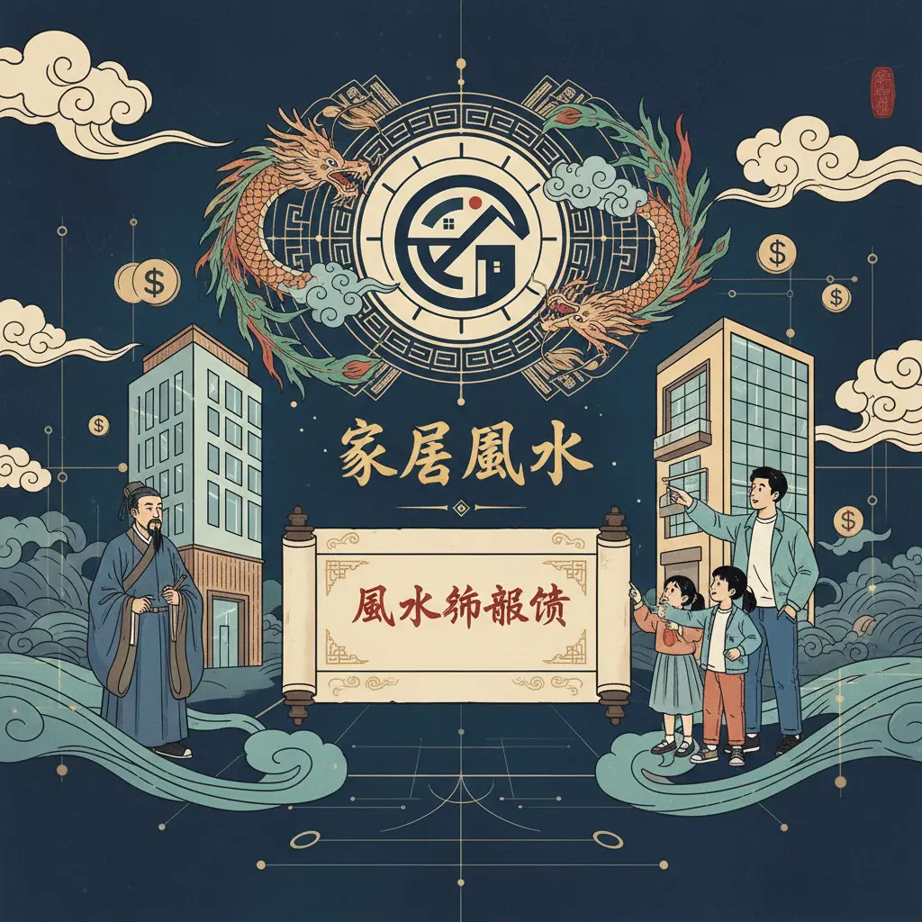 風水師報價 - 家居風水