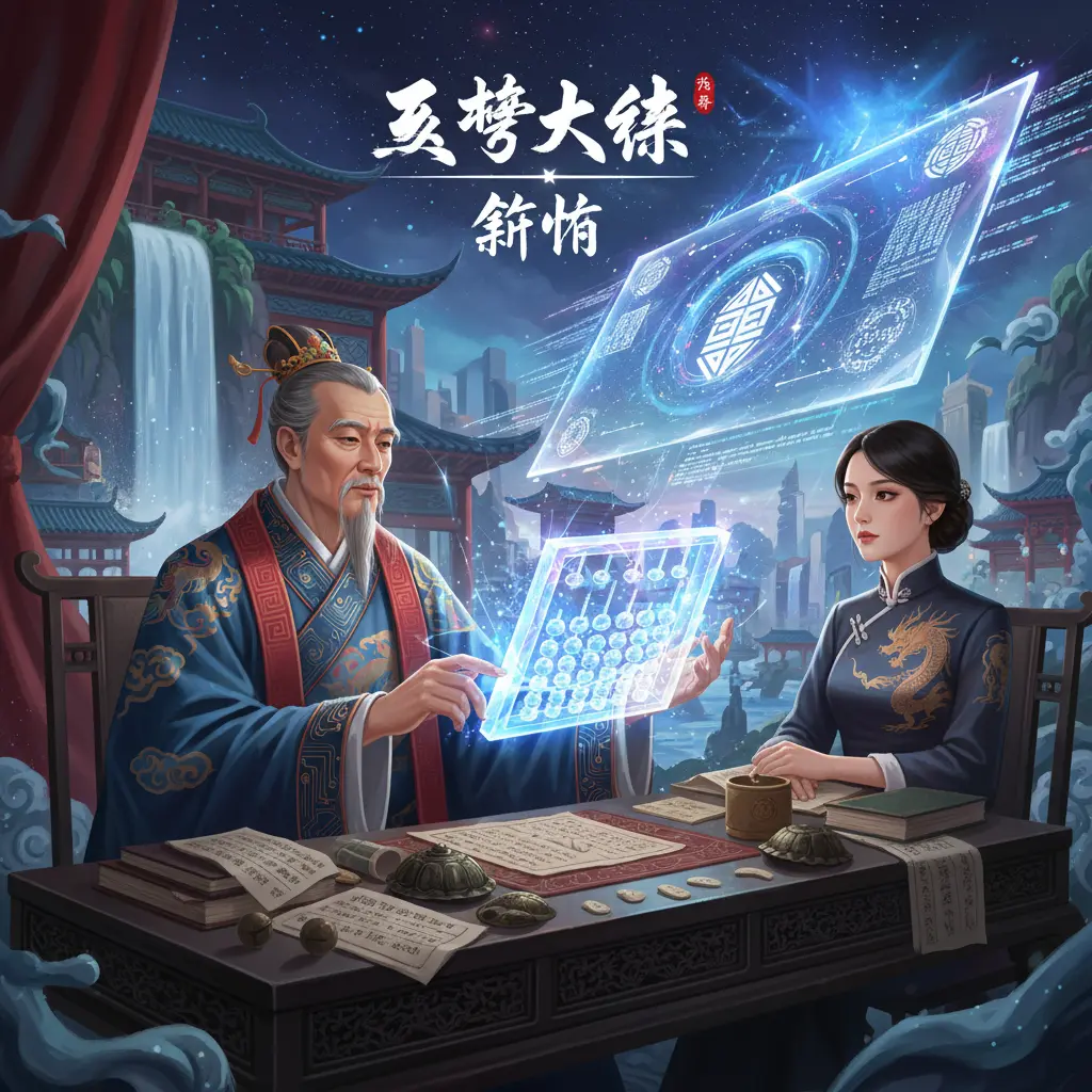 玄學大師 - 算命