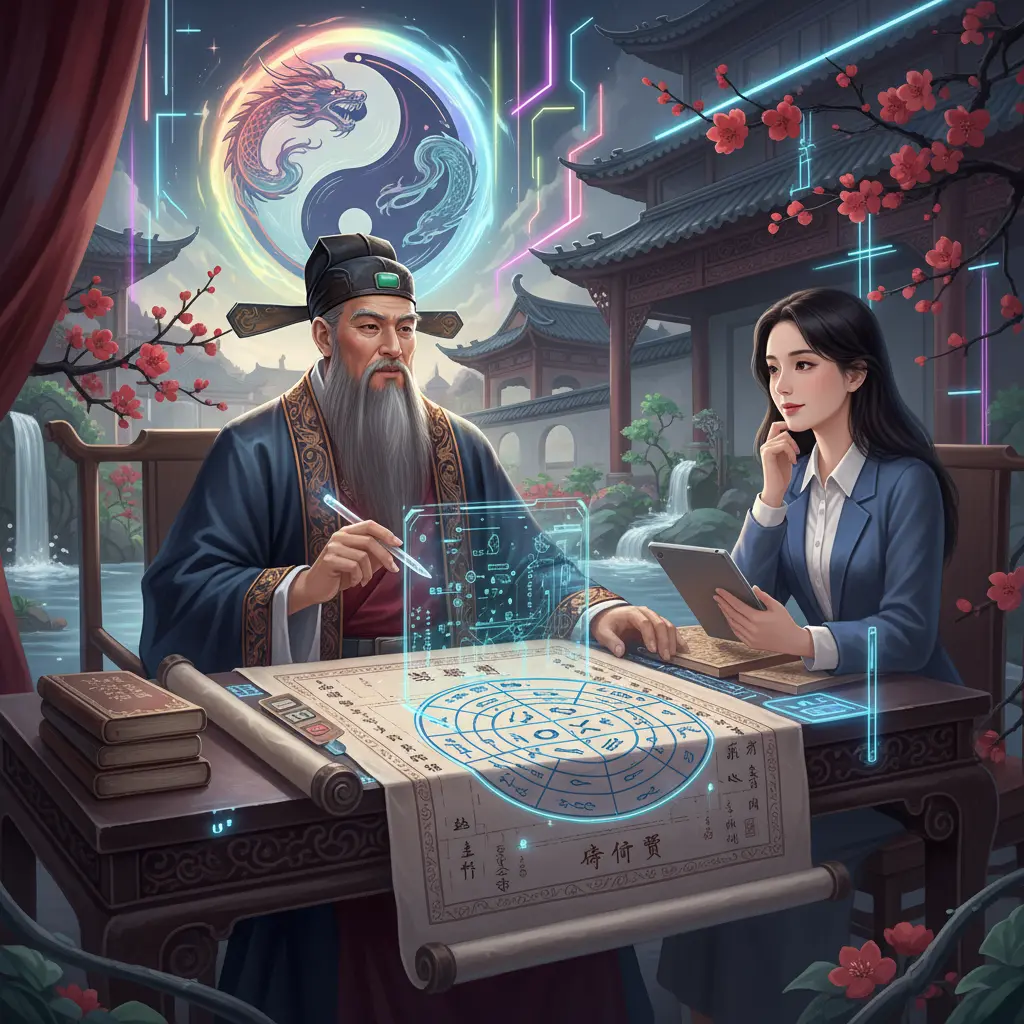 命理問題 - 算命師