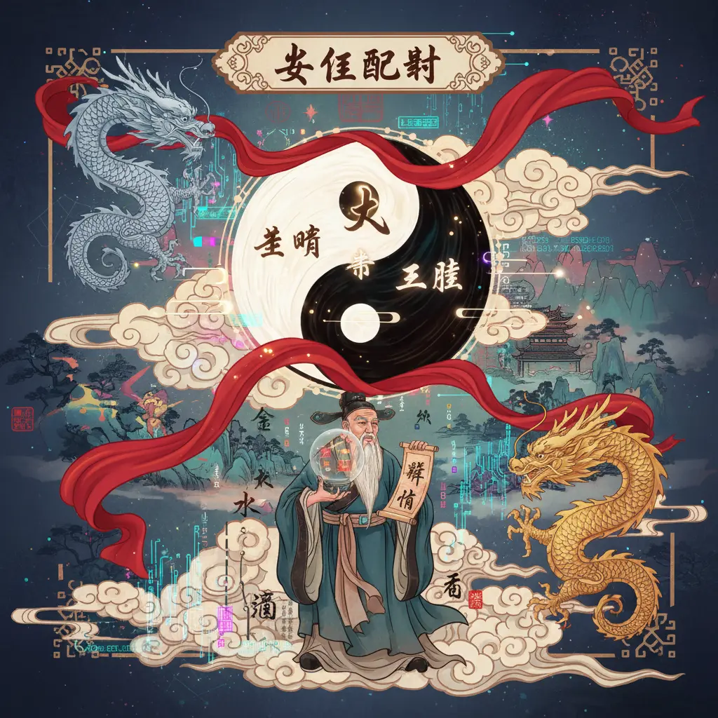 姓名配對 - 算命