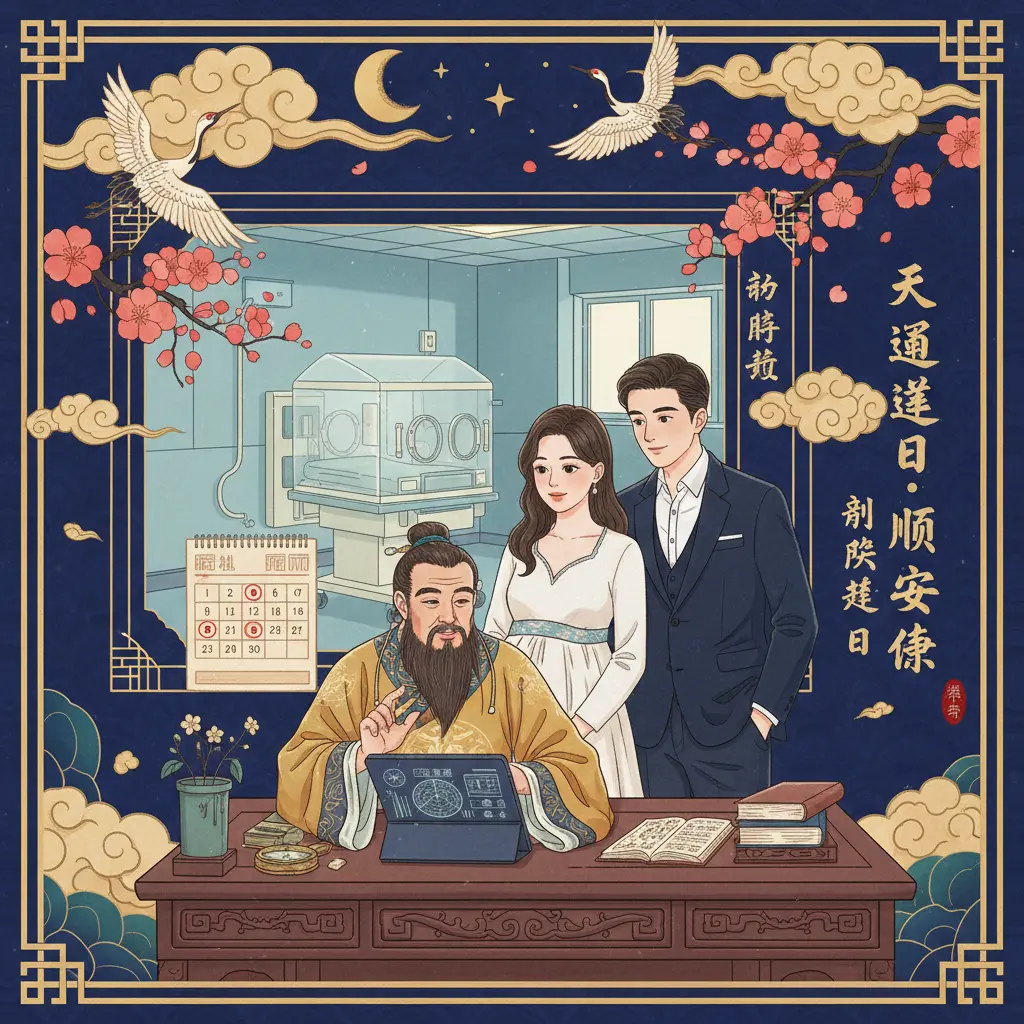 剖腹產擇日 - 算命師