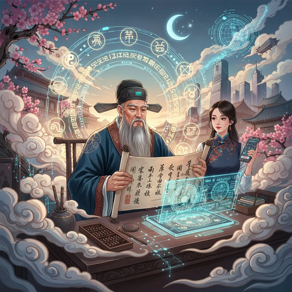 八字流年 - 算命師