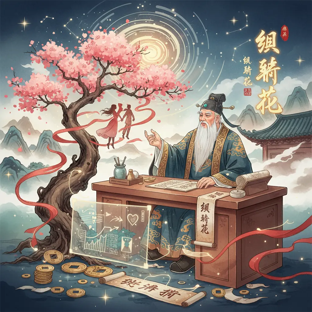 姻緣桃花 - 算命師