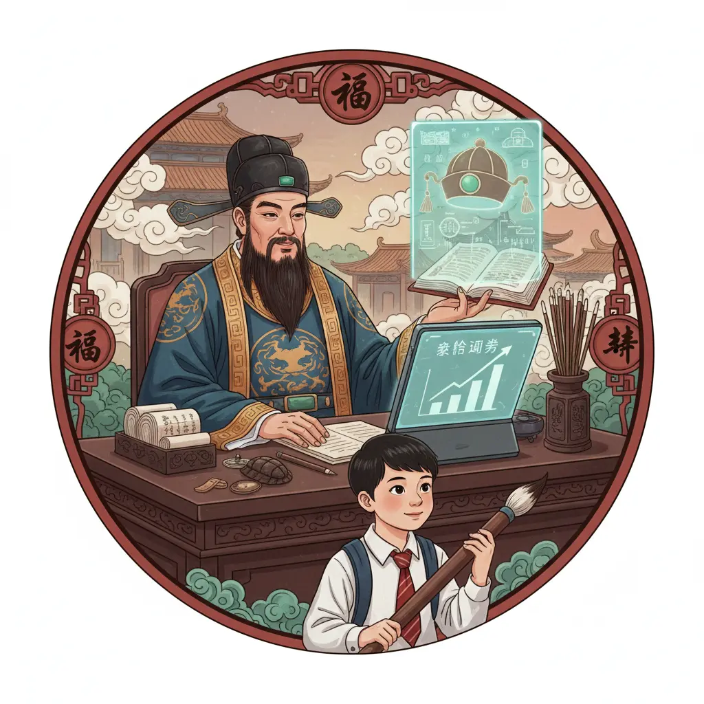 考試運勢 - 算命師