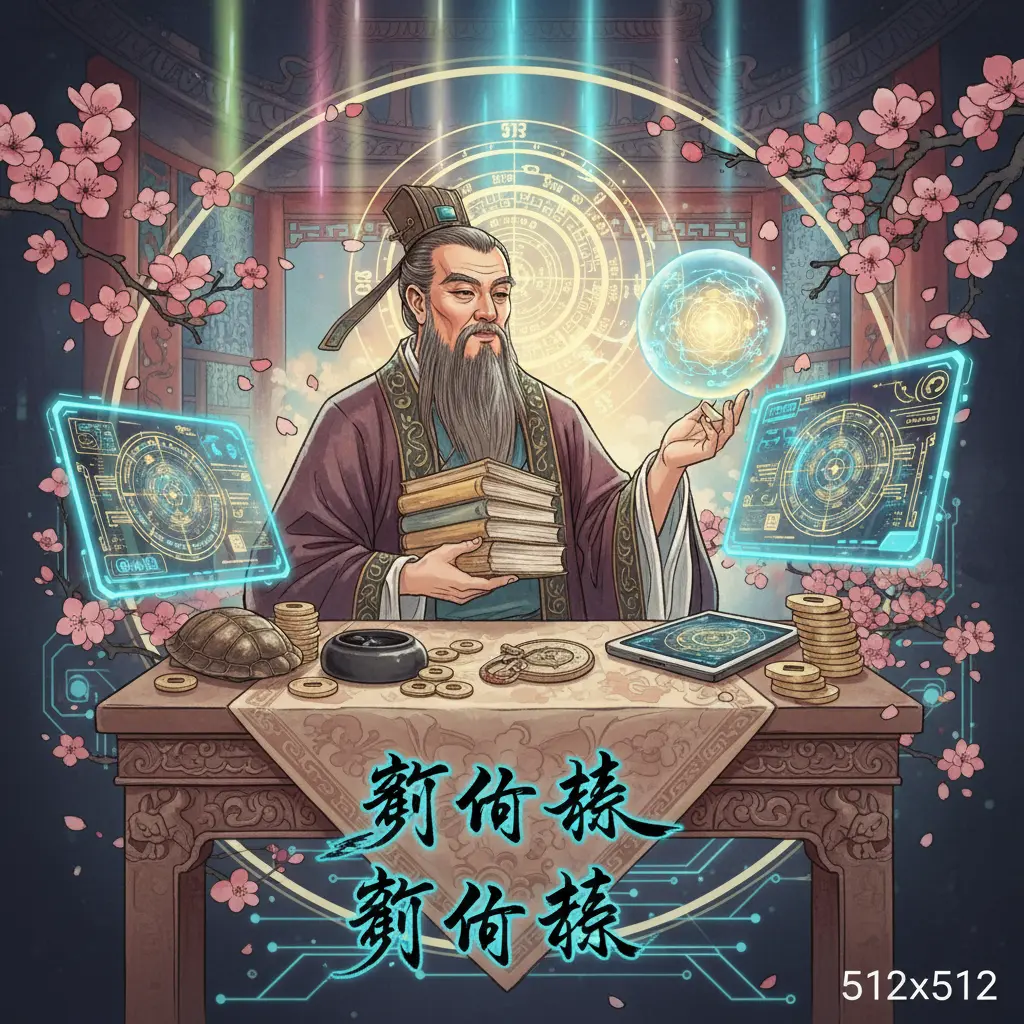 算命老師 - 算命師