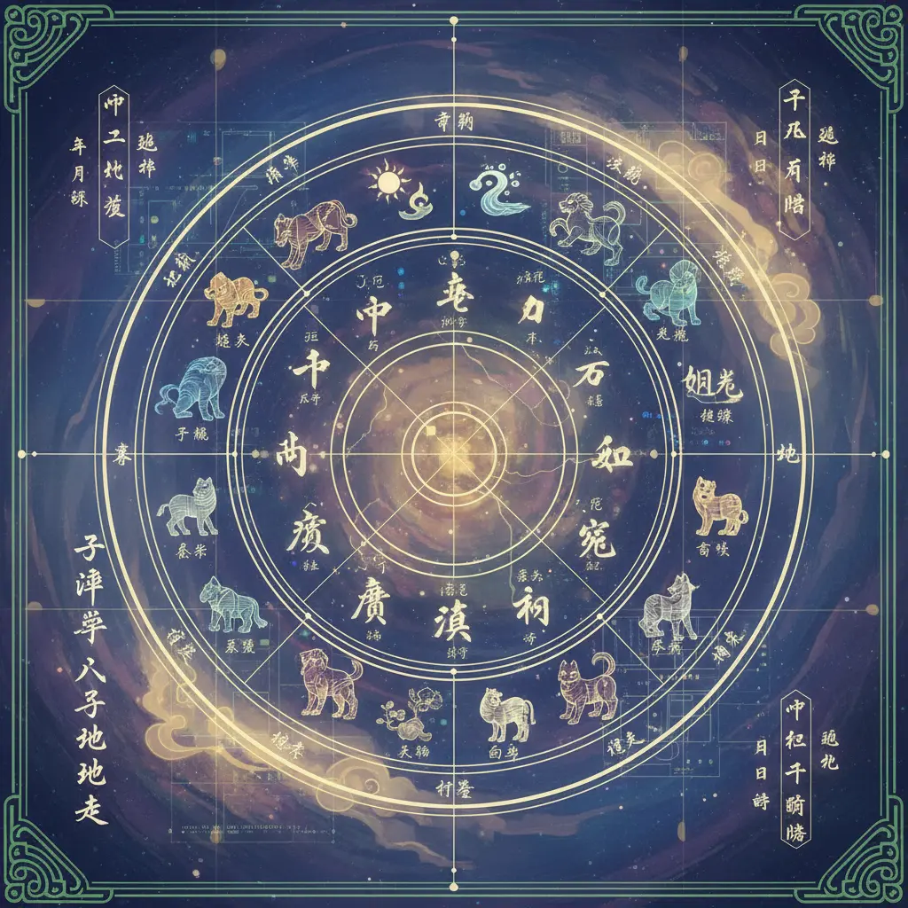 子平八字學 - 天干地支
