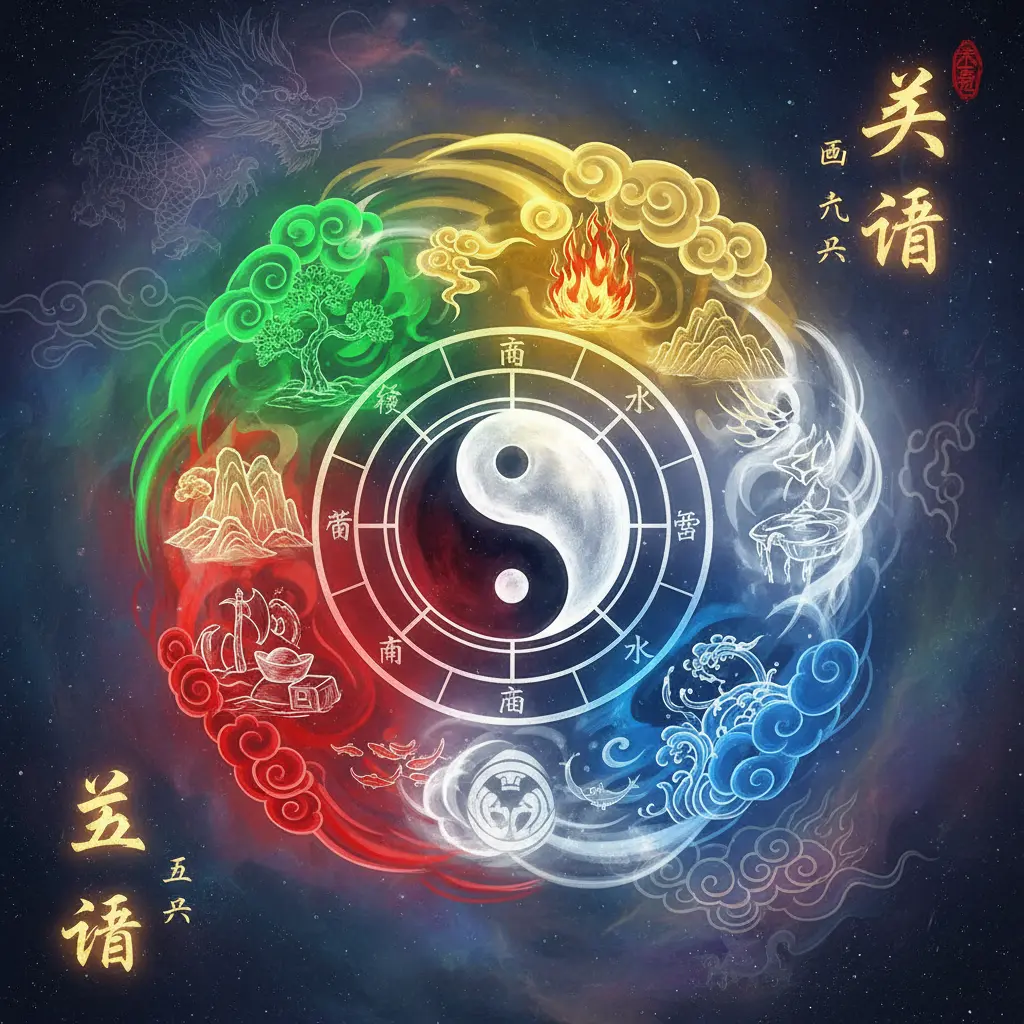 五行八卦 - 易經