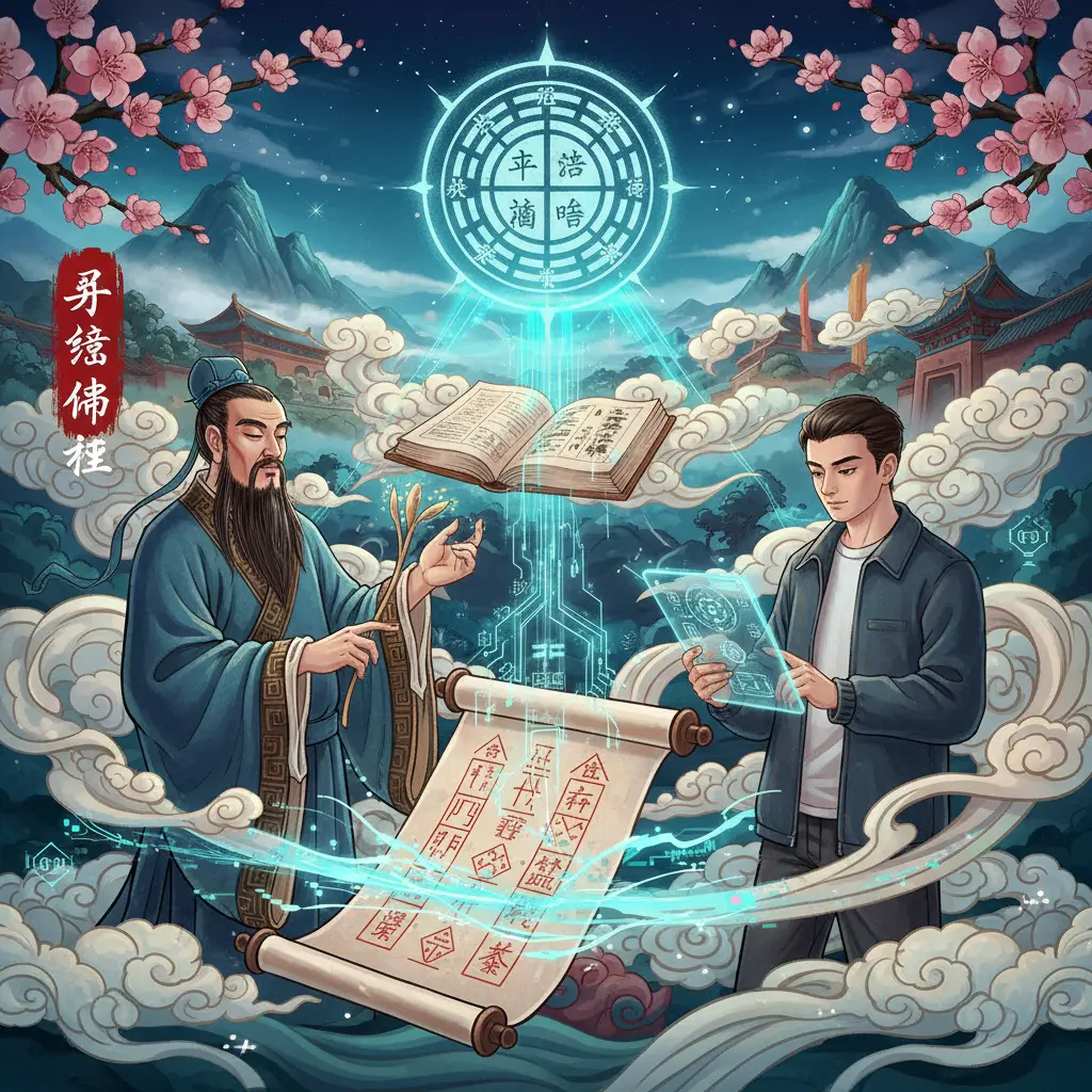 命理應用 - 易經