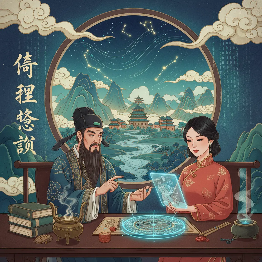 命理諮詢 - 命理諮詢