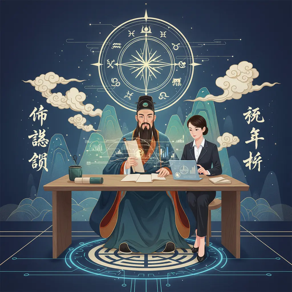 流年分析 - 命理諮詢