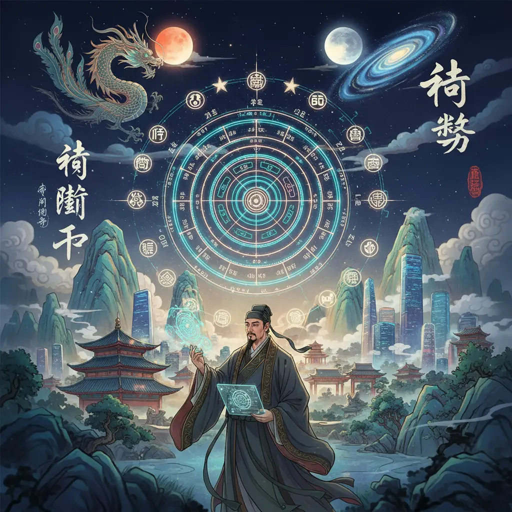 術數 - 奇門遁甲