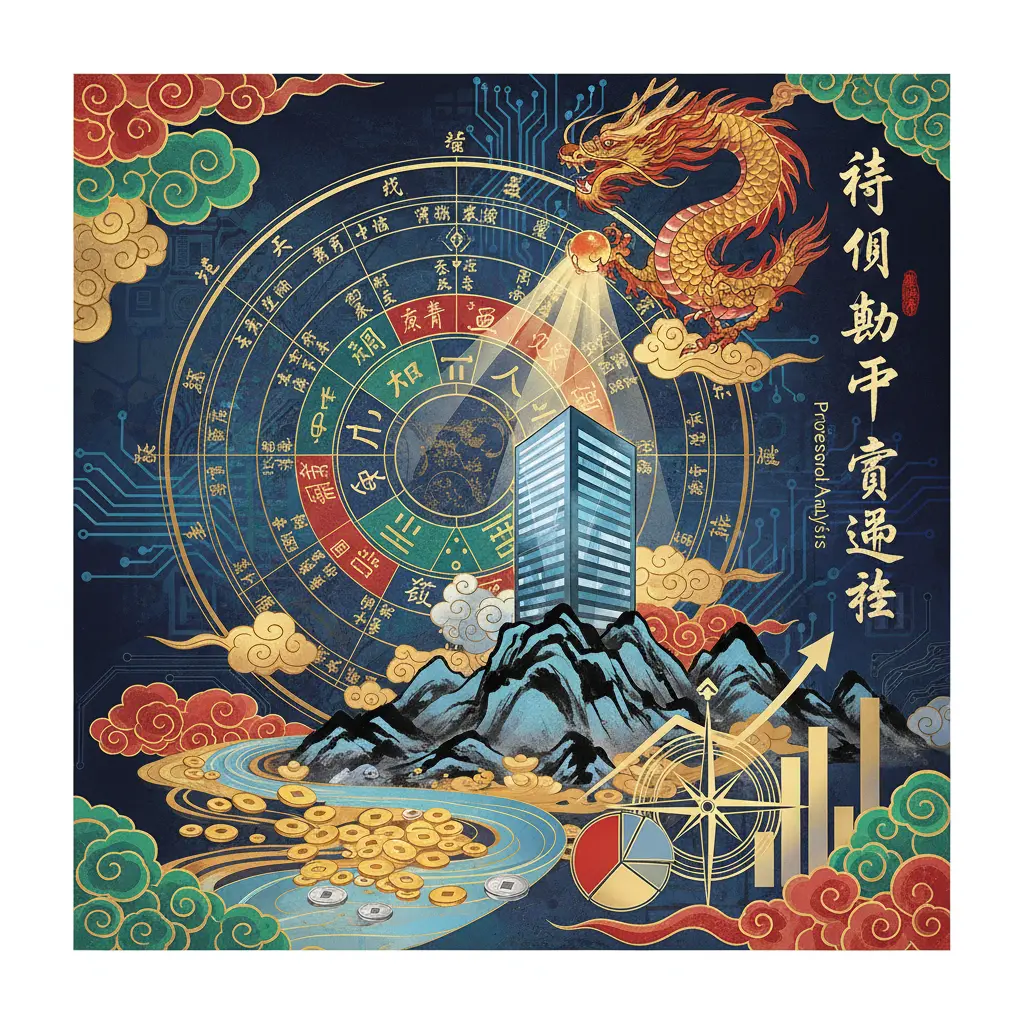 事業運勢 - 奇門遁甲