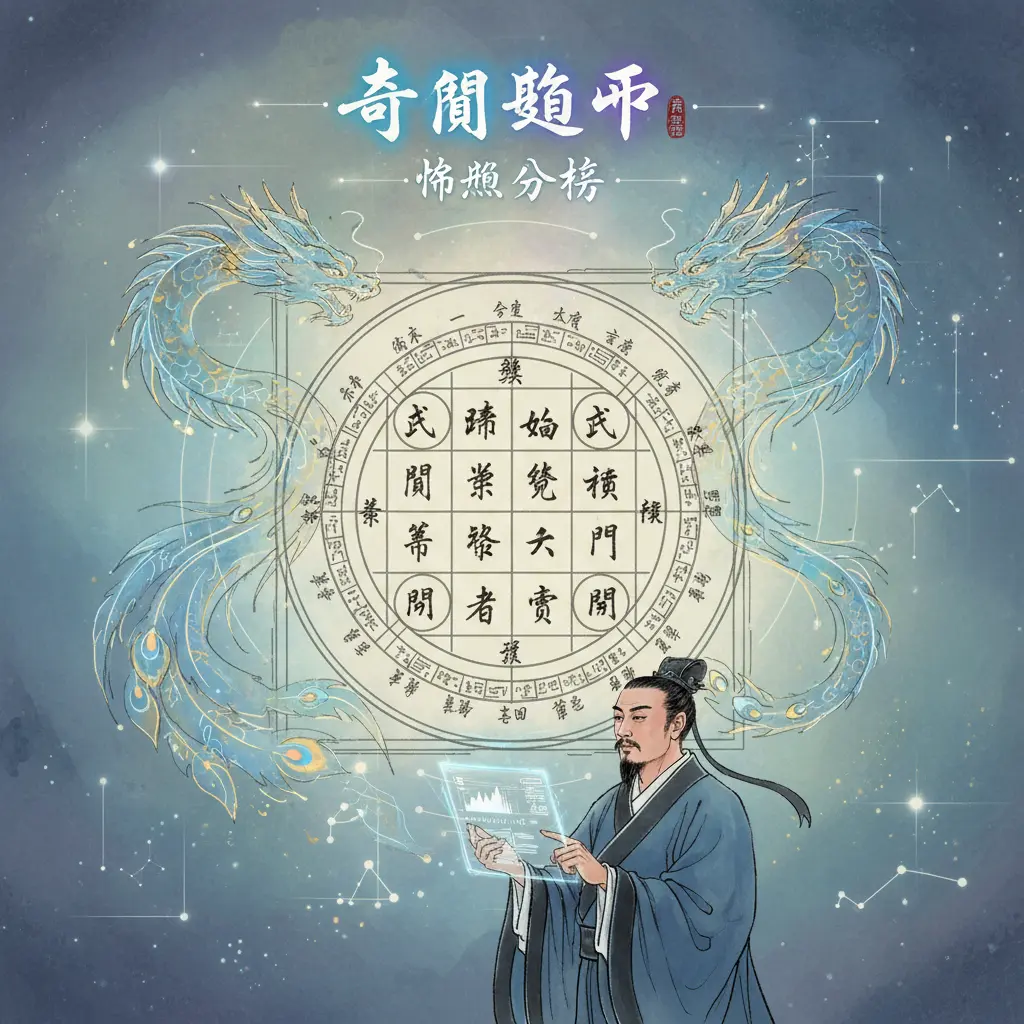 命盤分析 - 奇門遁甲