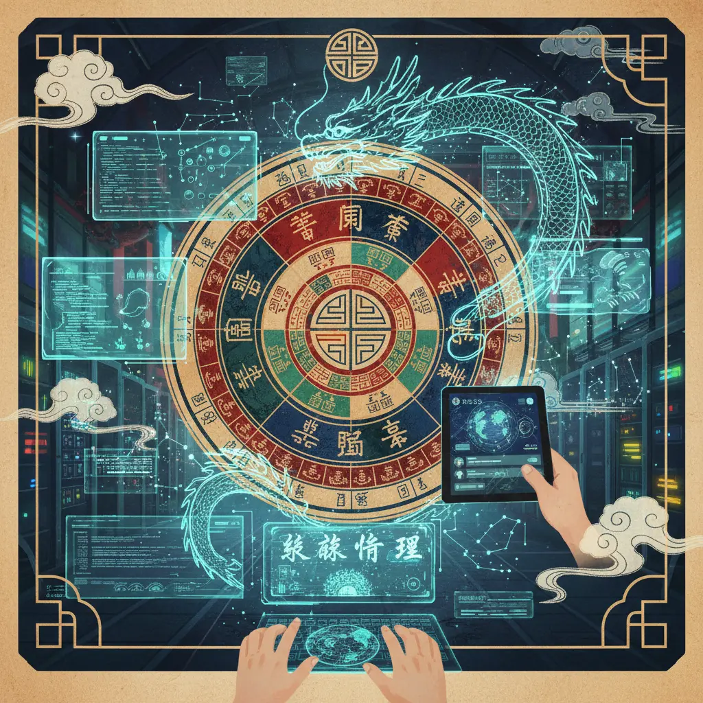 線上命理 - 奇門遁甲