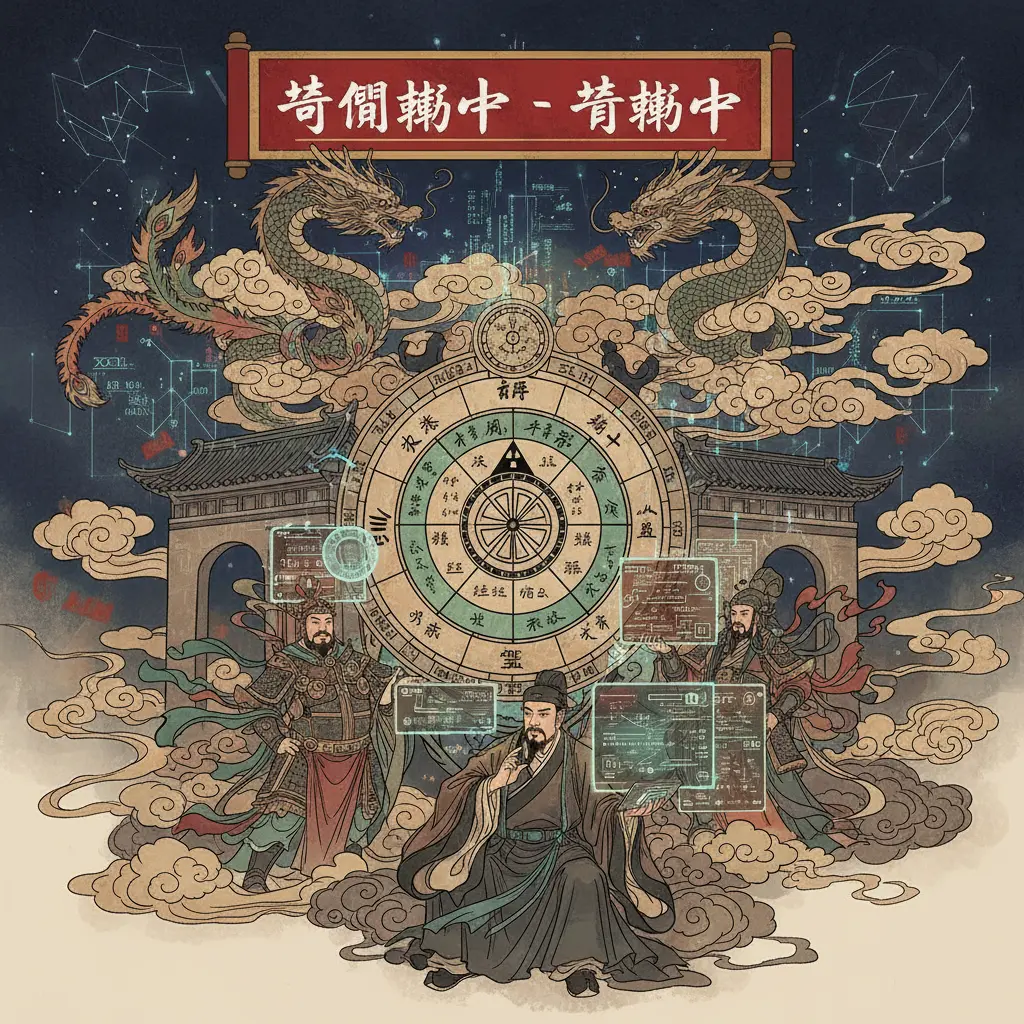 黃恆堉 - 奇門遁甲