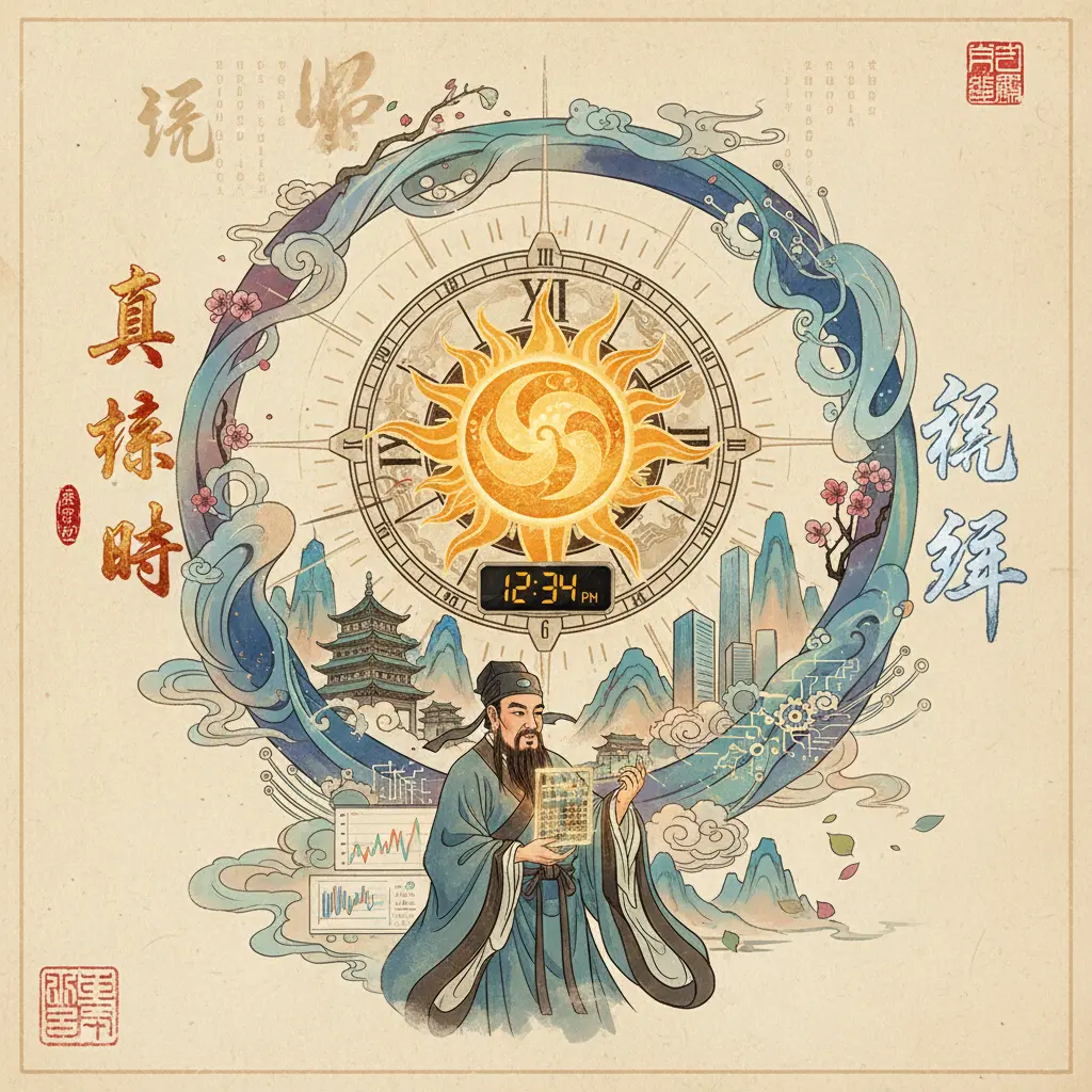 流年 - 真太陽時