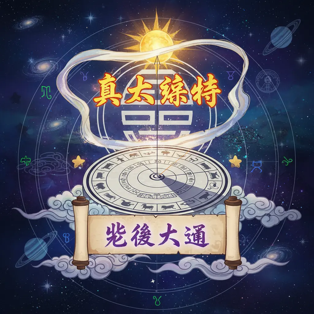 紫微大運 - 真太陽時