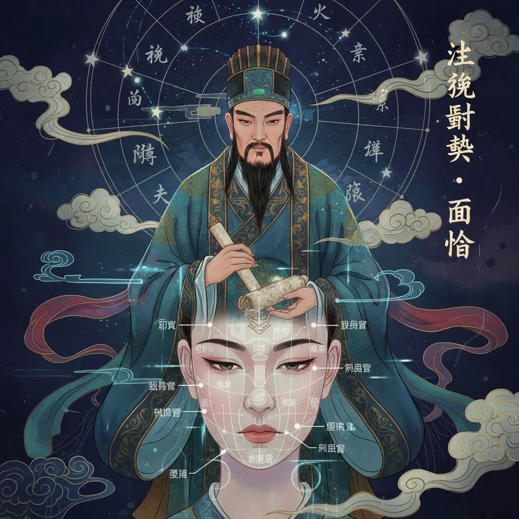 面相 - 紫微鬥數