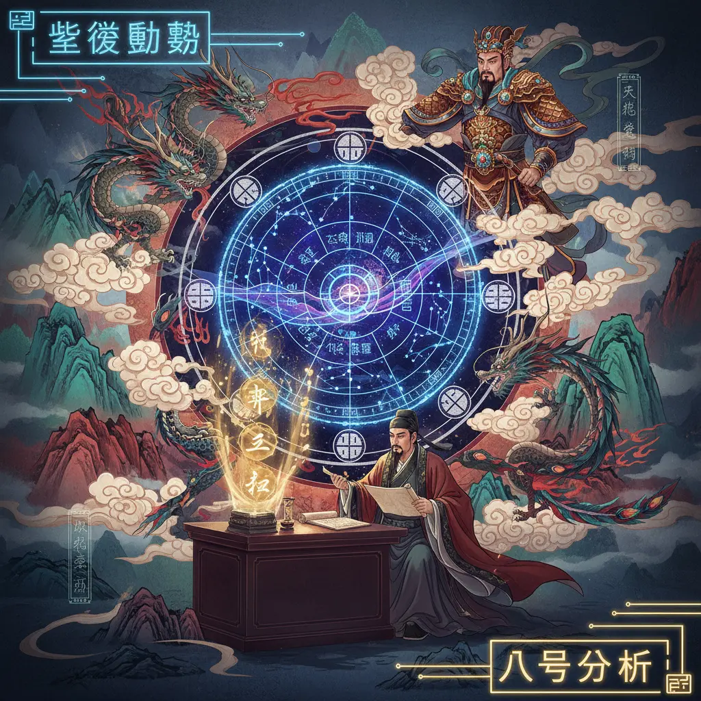 八字分析 - 紫微鬥數