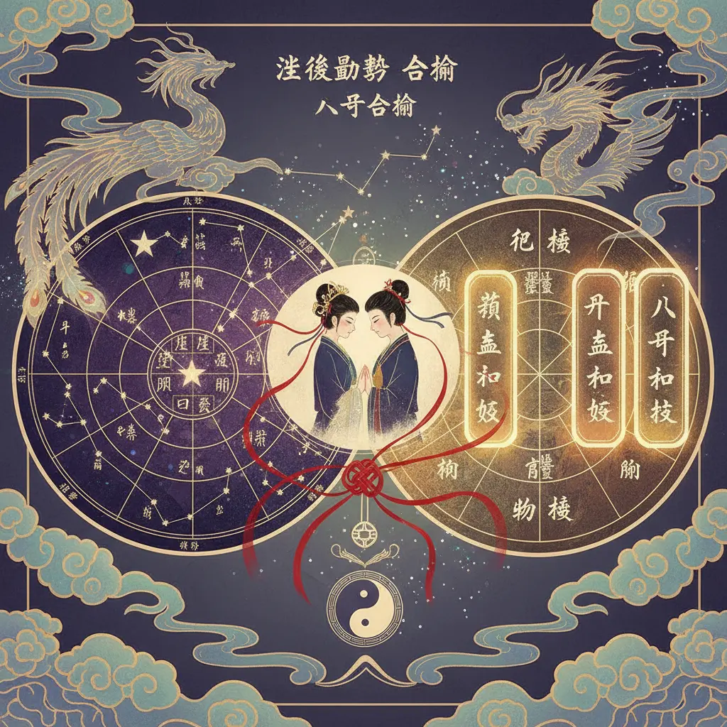 八字合婚 - 紫微鬥數