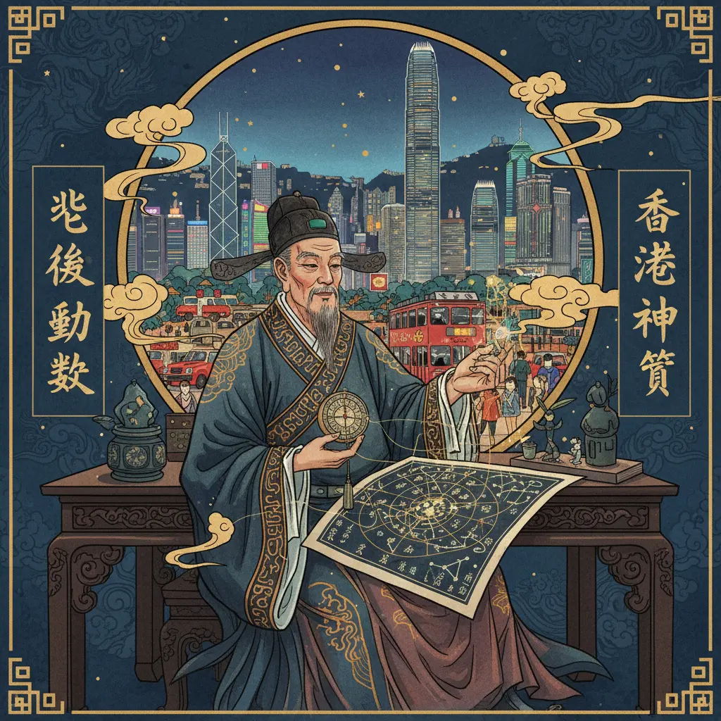 香港很準的算命師 - 紫微鬥數