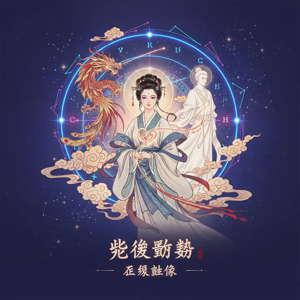 正緣畫像 - 紫微鬥數