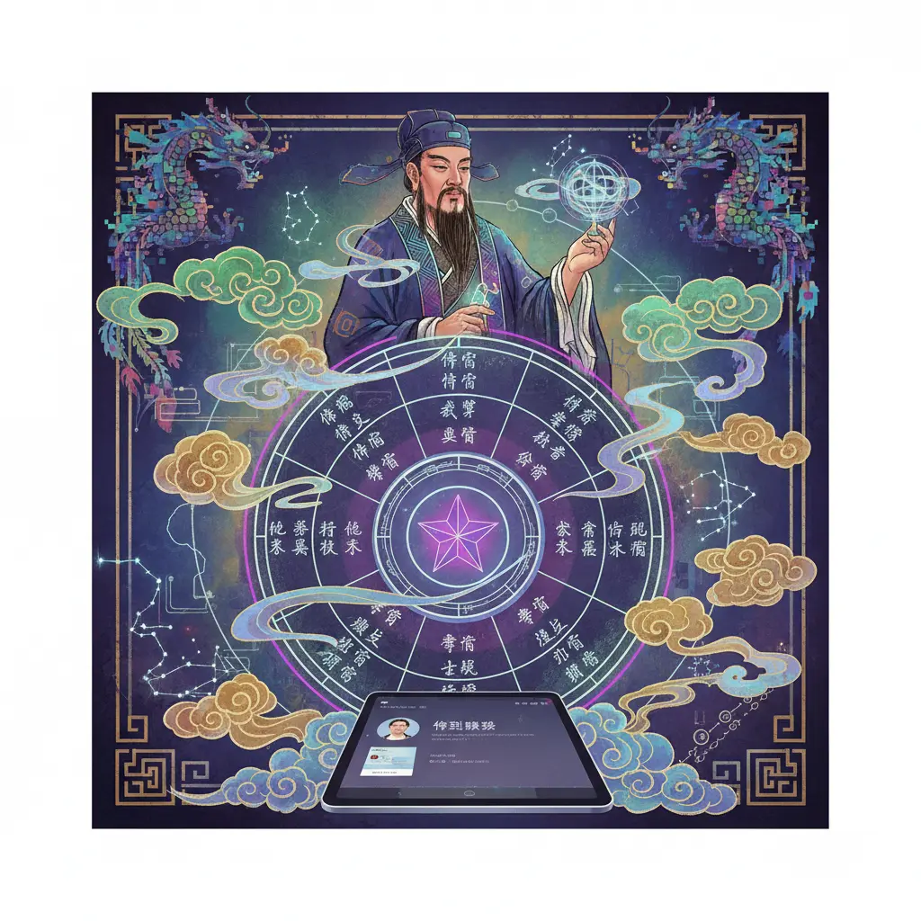 命理服務 - 紫微鬥數