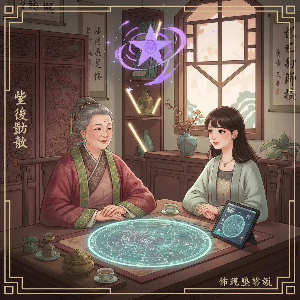 命理學諮詢 - 紫微鬥數