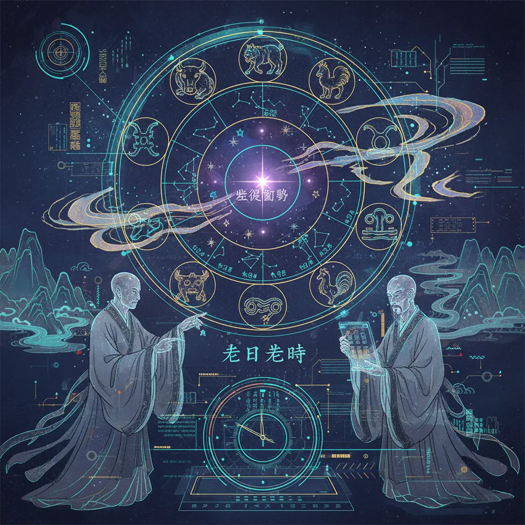 擇日擇時 - 紫微鬥數