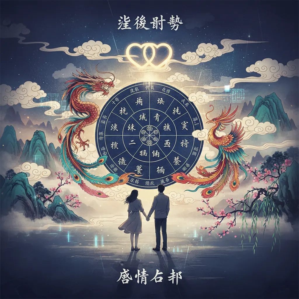 感情占卜 - 紫微鬥數