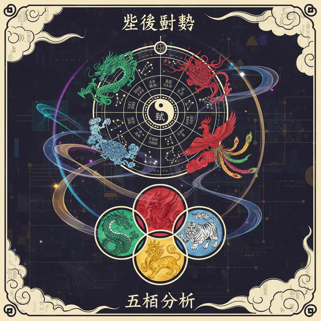 五行分析 - 紫微鬥數