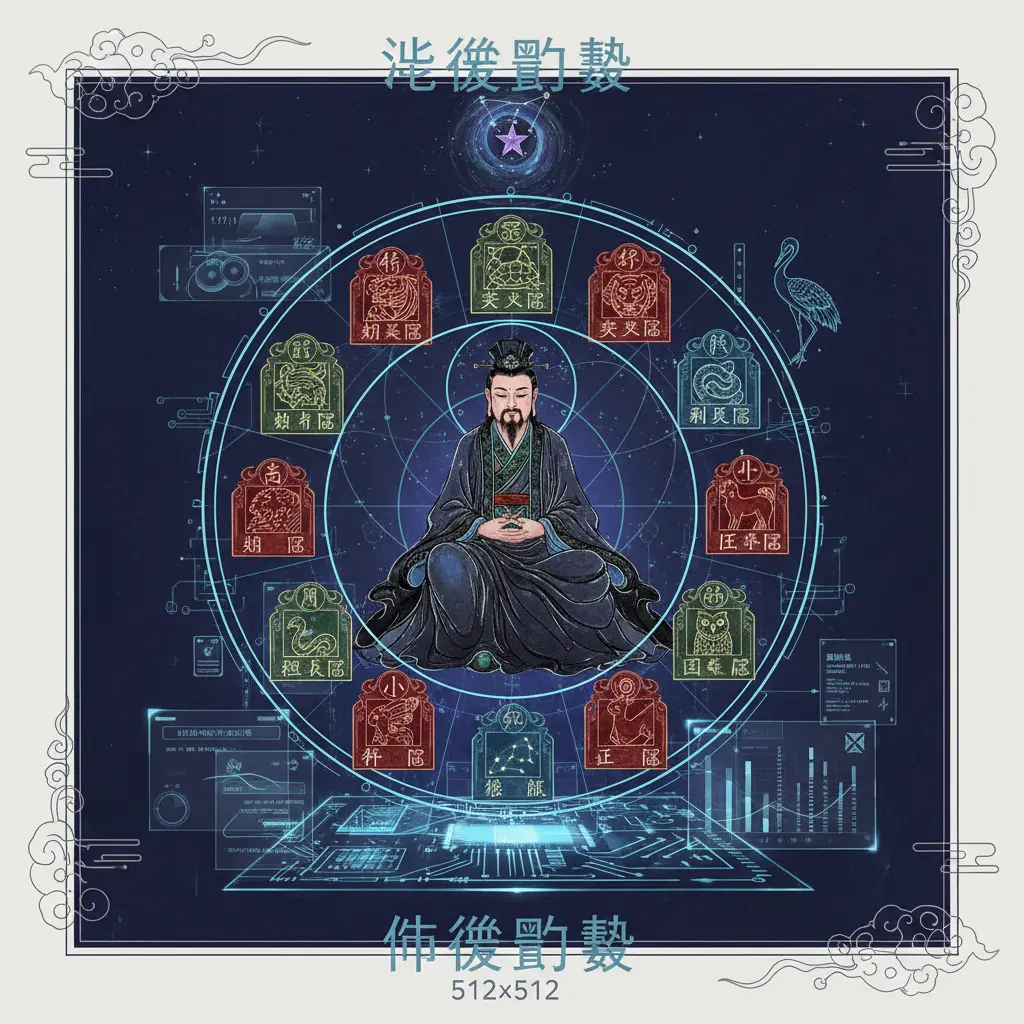 命格特徵 - 紫微鬥數