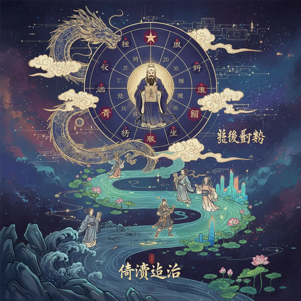 命運走向 - 紫微鬥數