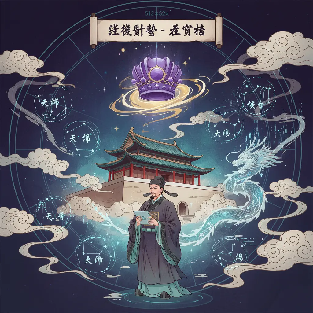 正官格 - 紫微鬥數