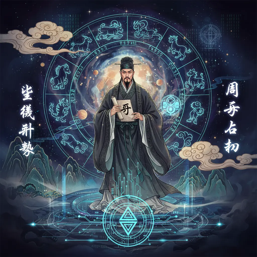 周易占卜 - 紫微鬥數