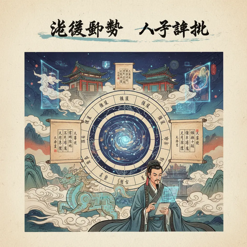 八字詳批 - 紫微鬥數