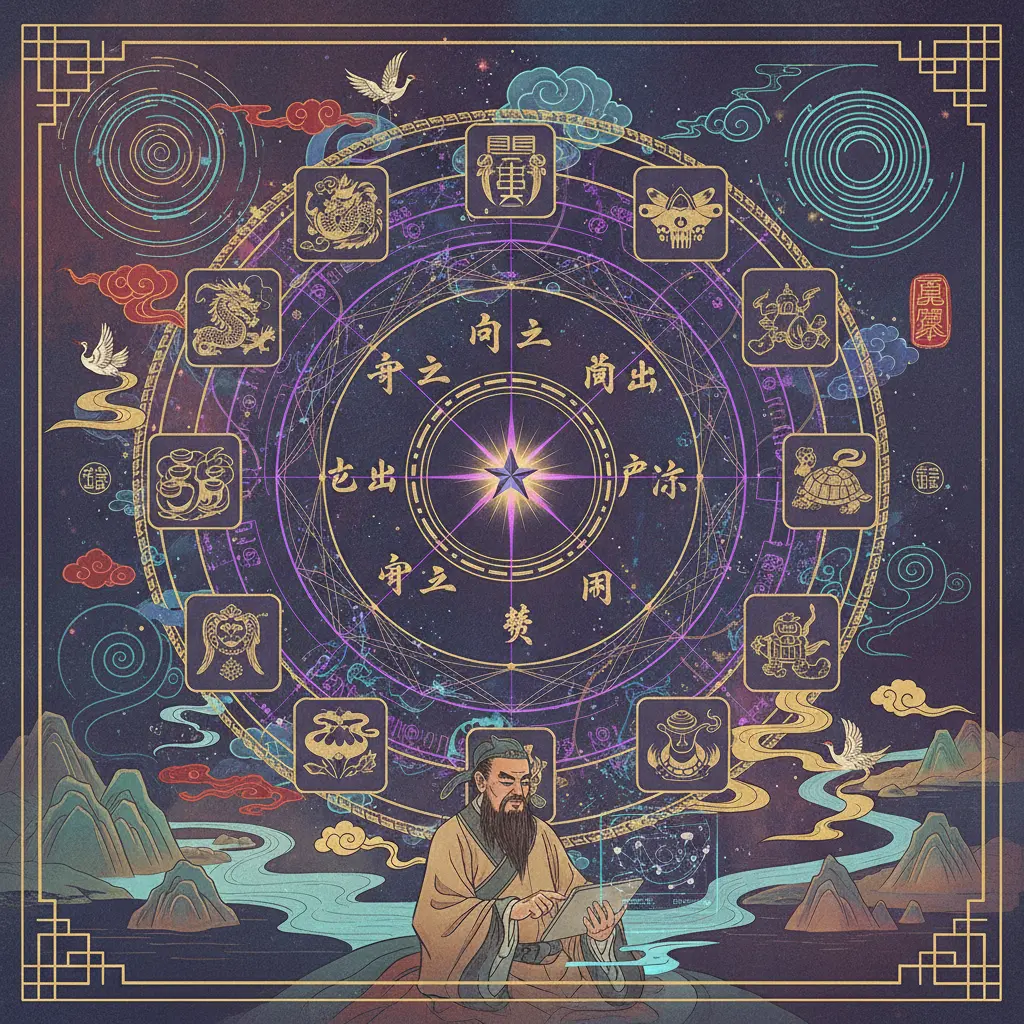 8字命盤 - 紫微鬥數