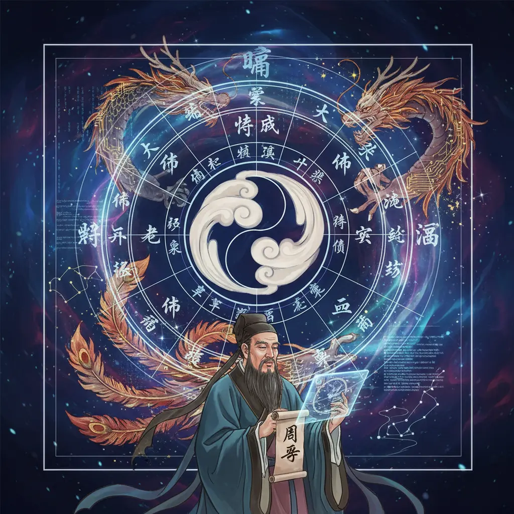 周易算命 - 紫微鬥數