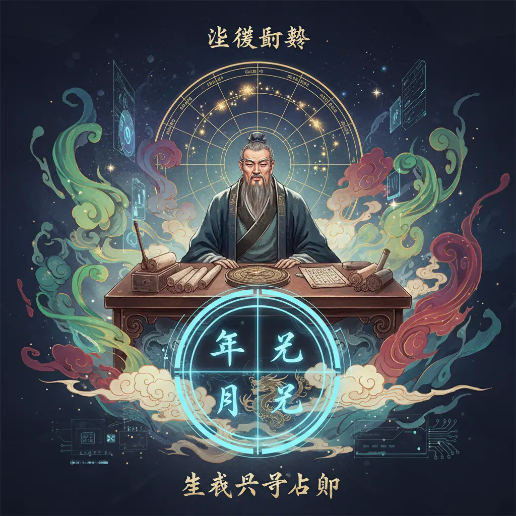 生辰八字占卜 - 紫微鬥數
