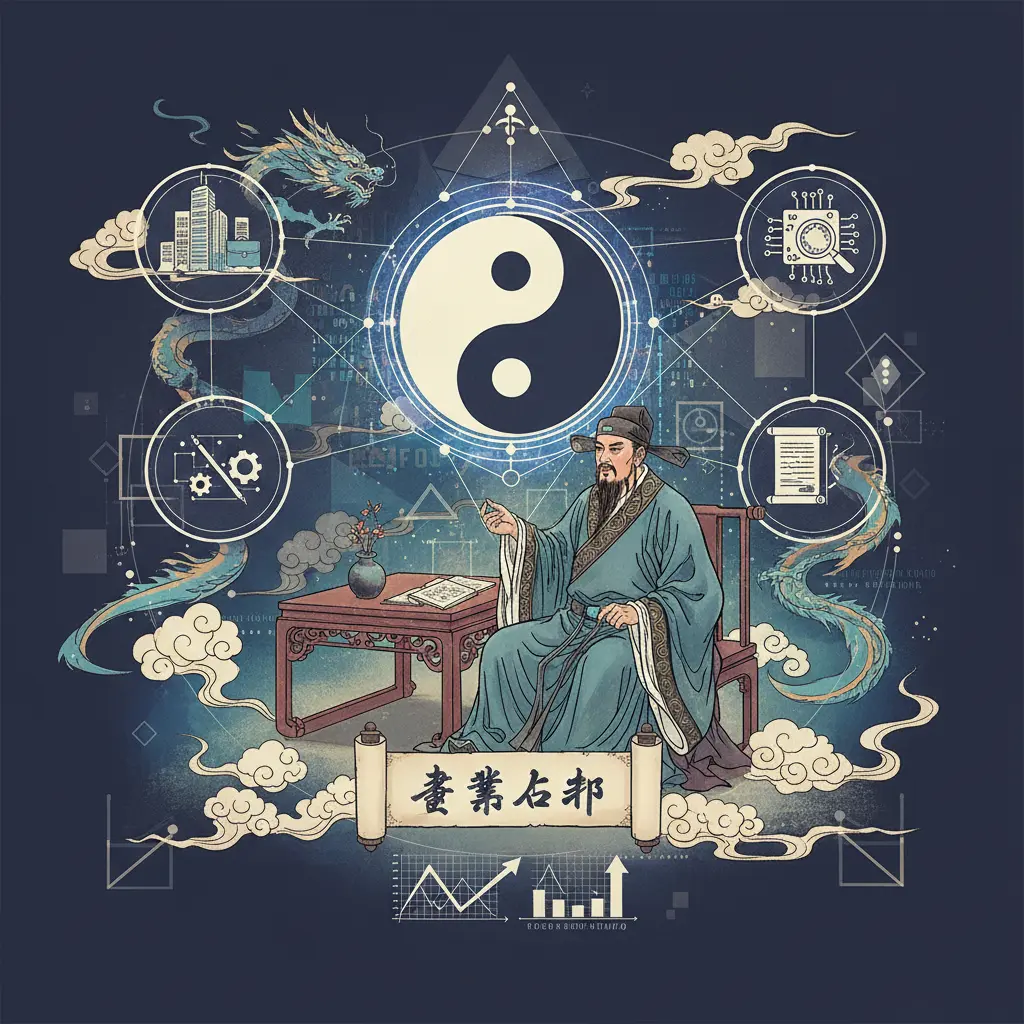 事業占卜 - 紫微鬥數